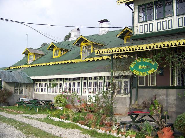 Old Bellevue On The Ridge Hotel Darjeeling  Exterior photo