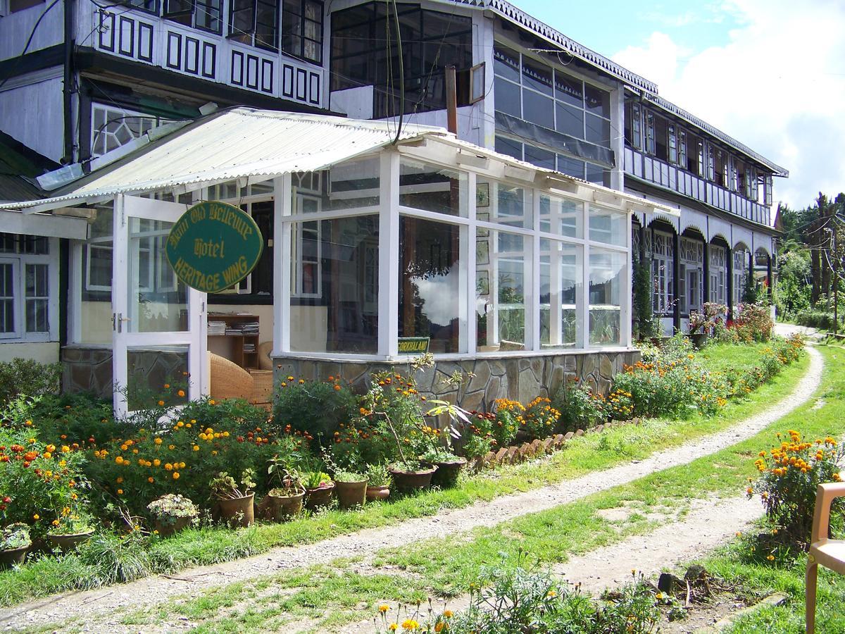 Old Bellevue On The Ridge Hotel Darjeeling  Exterior photo