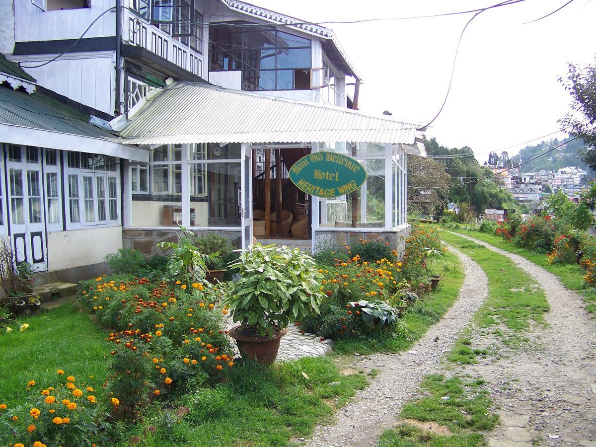 Old Bellevue On The Ridge Hotel Darjeeling  Exterior photo